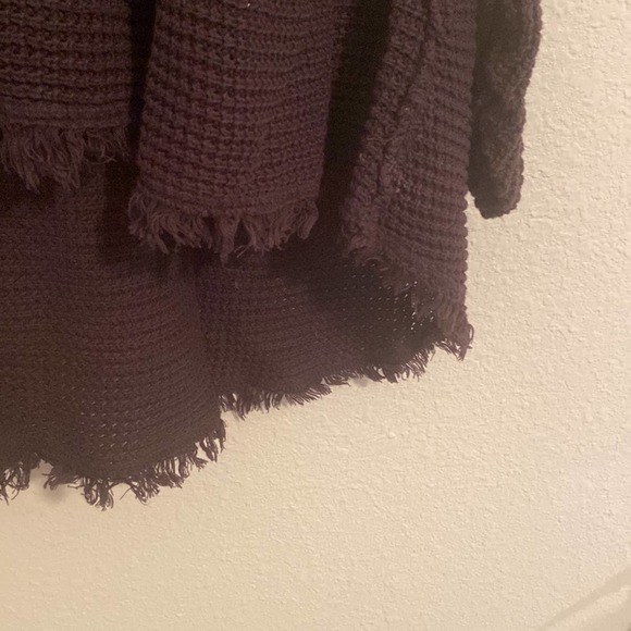 Free People Moonshine cold shoulder knit tee - Picture 4 of 6